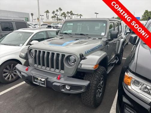 2023 Jeep Wrangler 4xe Rubicon
