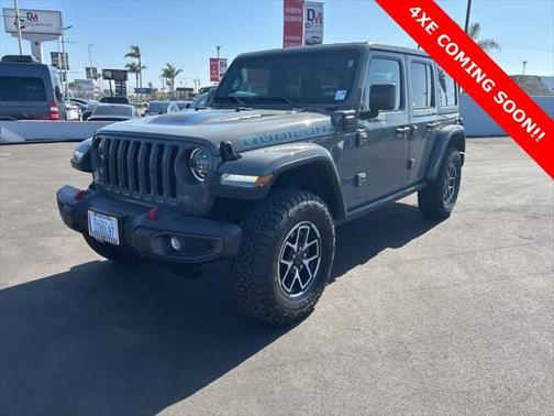 2023 Jeep Wrangler 4xe Rubicon