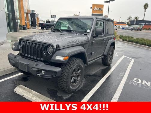 2023 Jeep Wrangler Willys
