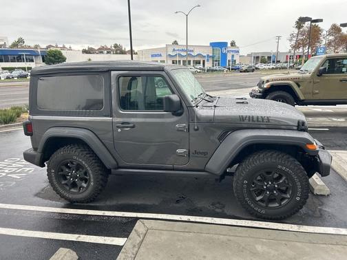 2023 Jeep Wrangler Willys