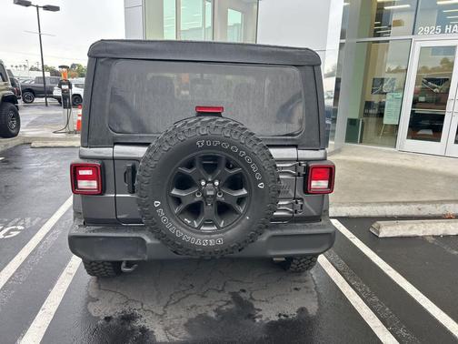 2023 Jeep Wrangler Willys
