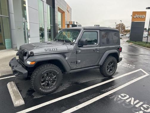 2023 Jeep Wrangler Willys