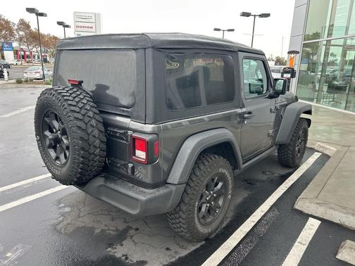 2023 Jeep Wrangler Willys