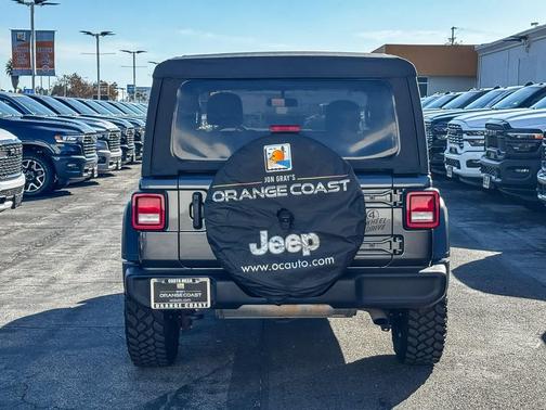 2023 Jeep Wrangler Willys