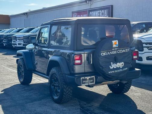 2023 Jeep Wrangler Willys