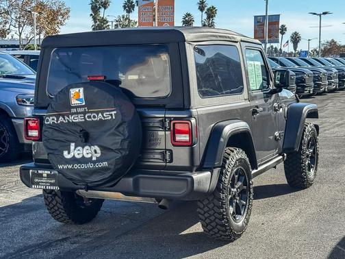 2023 Jeep Wrangler Willys