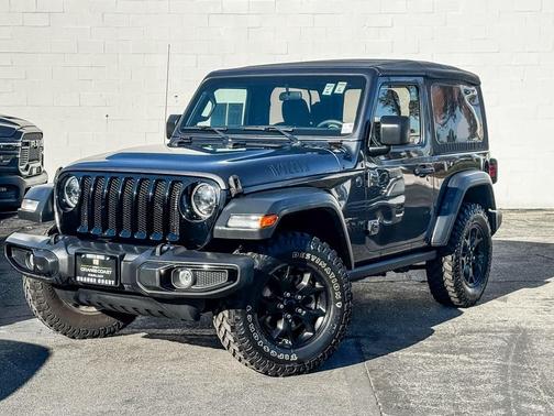 2023 Jeep Wrangler Willys