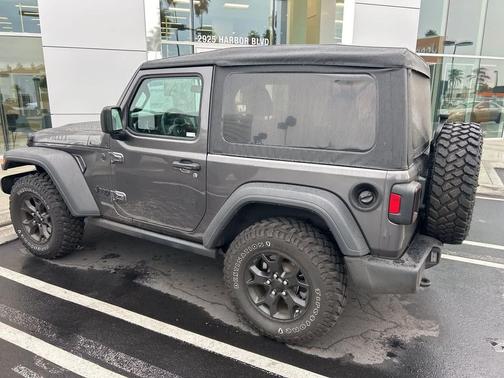 2023 Jeep Wrangler Willys