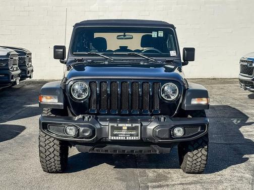2023 Jeep Wrangler Willys
