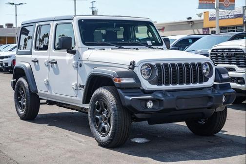 2025 Jeep Wrangler Sport