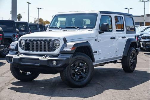 2025 Jeep Wrangler Sport