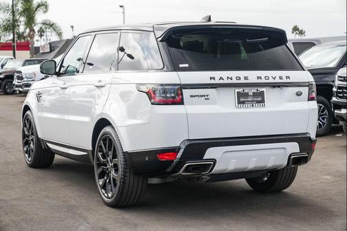 2022 Land Rover Range Rover Sport HSE Silver Edition