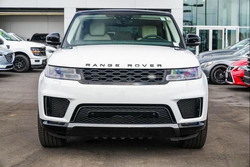 2022 Land Rover Range Rover Sport HSE Silver Edition