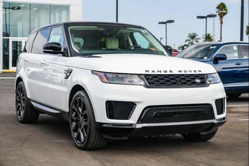 2022 Land Rover Range Rover Sport HSE Silver Edition