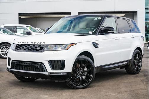 2022 Land Rover Range Rover Sport HSE Silver Edition