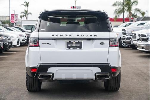 2022 Land Rover Range Rover Sport HSE Silver Edition