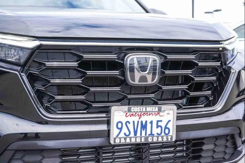 Crystal Black Pearl 2025 Honda CR-V EX 2WD