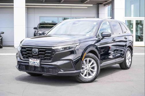 Crystal Black Pearl 2025 Honda CR-V EX 2WD