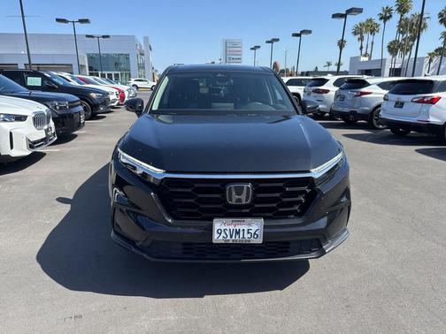 Crystal Black Pearl 2025 Honda CR-V EX 2WD