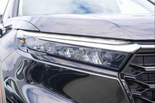 Crystal Black Pearl 2025 Honda CR-V EX 2WD