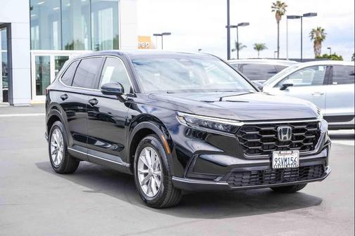 Crystal Black Pearl 2025 Honda CR-V EX 2WD