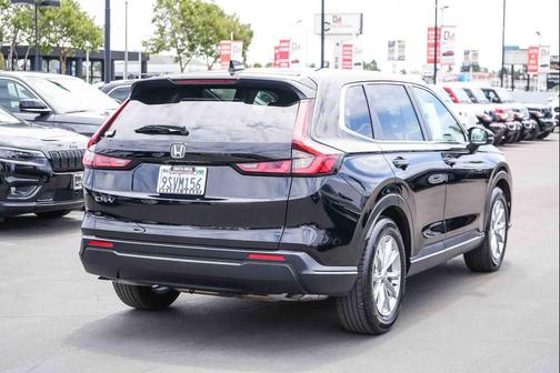 Crystal Black Pearl 2025 Honda CR-V EX 2WD