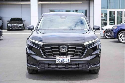 Crystal Black Pearl 2025 Honda CR-V EX 2WD
