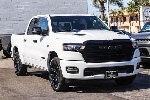 Bright White Clearcoat 2026 RAM 1500 Laramie