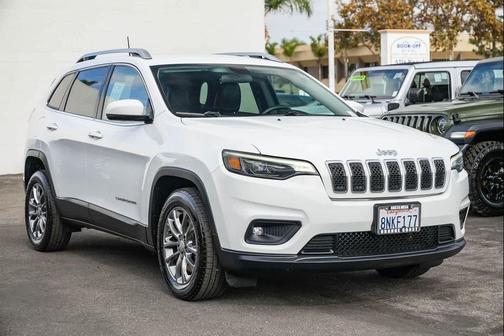 2019 Jeep Cherokee Latitude Plus