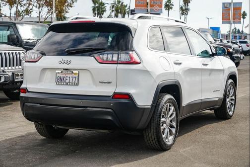2019 Jeep Cherokee Latitude Plus