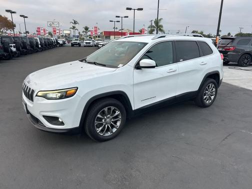 2019 Jeep Cherokee Latitude Plus