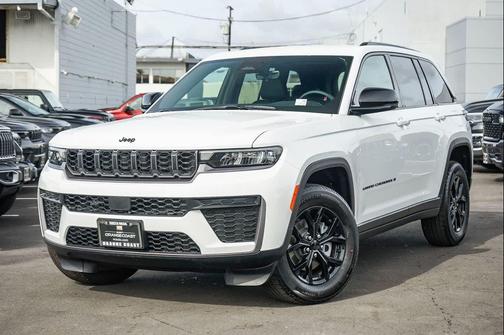 2026 Jeep Grand Cherokee Altitude