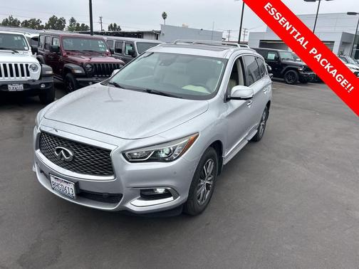 2019 INFINITI QX60 Luxe