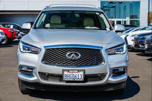 2019 INFINITI QX60 Luxe
