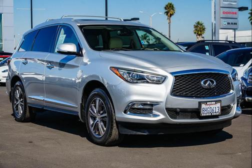 2019 INFINITI QX60 Luxe
