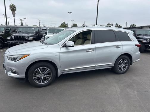 2019 INFINITI QX60 Luxe