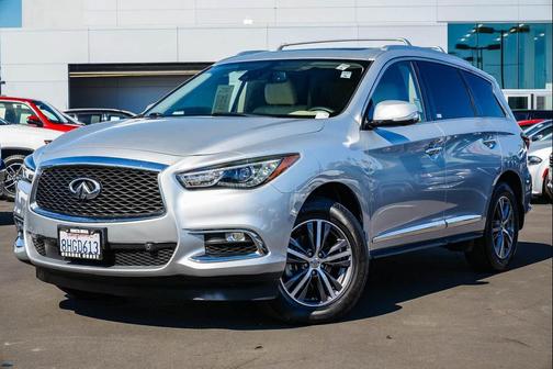 2019 INFINITI QX60 Luxe