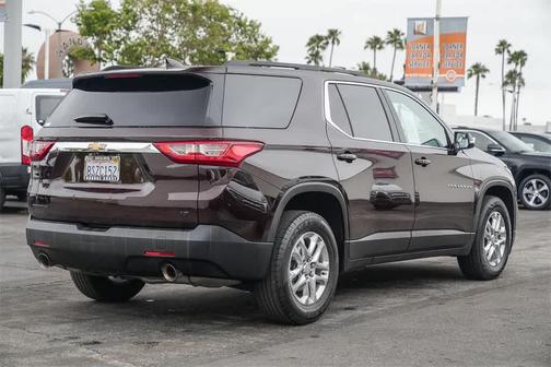 2020 Chevrolet Traverse LT Cloth
