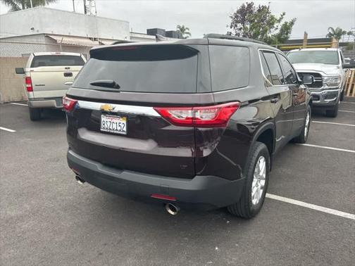 2020 Chevrolet Traverse LT Cloth