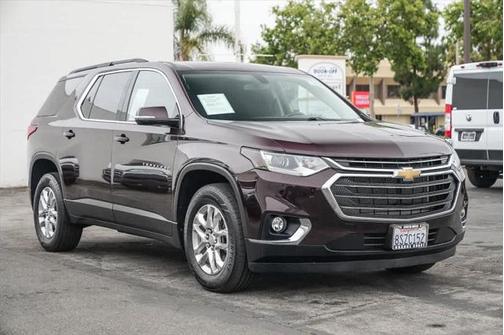 2020 Chevrolet Traverse LT Cloth