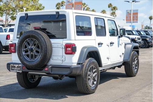 2025 Jeep Wrangler Sport S