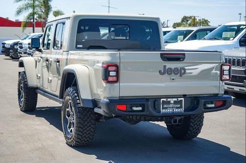 Gobi Clearcoat 2020 Jeep Gladiator Rubicon