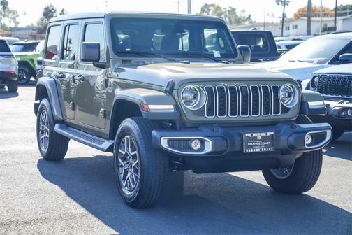 2026 Jeep Wrangler 4-Door Sahara 4x4