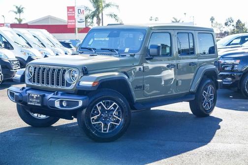 2026 Jeep Wrangler 4-Door Sahara 4x4