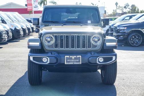 2026 Jeep Wrangler 4-Door Sahara 4x4