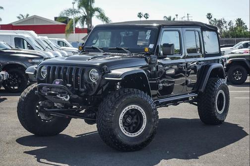2021 Jeep Wrangler Unlimited 4xe Rubicon