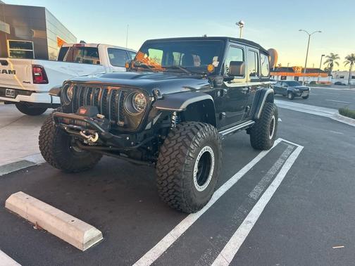 2021 Jeep Wrangler Unlimited 4xe Rubicon