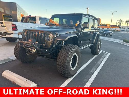 2021 Jeep Wrangler Unlimited 4xe Rubicon