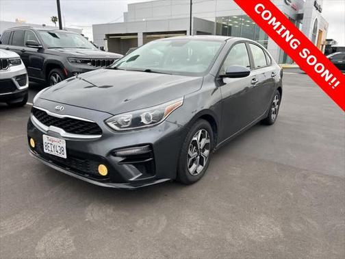 2019 Kia Forte LXS