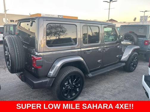 2025 Jeep Wrangler 4xe Sahara
